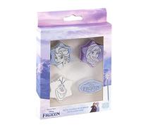CERDÁ LIFE'S LITTLE MOMENTS - Pack 4 Gomas de Borrar con Formas de Frozen II - Licencia Oficial Disney (2100003578)