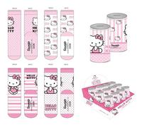 CERDÁ LIFE'S LITTLE MOMENTS Pack 4 Piezas Hello Kitty / Calcetines Cómodos, 31-34 Unisex niños