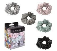 CERDÁ LIFE'S LITTLE MOMENTS Pack 5 Coleteros de Tela con Diseños de Friends - Licencia Oficial Disney