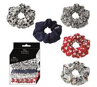 CERDÁ LIFE'S LITTLE MOMENTS Pack 5 Coleteros de Tela con Diseños de Mickey Mouse - Licencia Oficial Disney