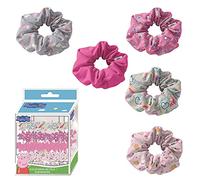 CERDÁ LIFE'S LITTLE MOMENTS Pack 5 Coleteros de Tela con Diseños de Peppa Pig, Licencia Oficial Nickelodeon