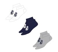CERDÁ LIFE'S LITTLE MOMENTS Pack Calcetines 3 Piezas Real Madrid - Pack 3 Pares Calcetines Cómodos de Algodón, Transpirables y Resistentes - Calcetines Deportivos y Casual para Uso Diario