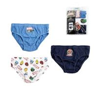 CERDÁ Life'S Little Moments - Pack Calzoncillos Single Jersey - 3 Piezas - Marvel - 100% Algodón - Calzoncillos Cómodos - Estampado de Sus Personajes Favoritos - Producto Original