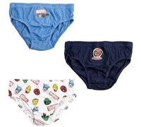 CERDÁ LIFE'S LITTLE MOMENTS - Pack Calzoncillos Single Jersey - 3 Piezas - Marvel - 100% Algodón - Calzoncillos Cómodos - Estampado de Sus Personajes Favoritos - Producto Original