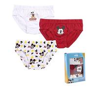 CERDÁ LIFE'S LITTLE MOMENTS Pack Calzoncillos Single Jersey 3 Piezas Mickey