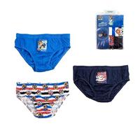 CERDÁ LIFE'S LITTLE MOMENTS - Pack Calzoncillos Single Jersey - 3 Piezas - Paw Patrol - 100% Algodón - Calzoncillos Cómodos - Estampado de Sus Personajes Favoritos - Producto Original