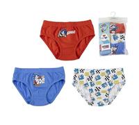 CERDÁ Life'S Little Moments Pack Calzoncillos Single Jersey 3 Piezas Sonic Niño - Pack Calzoncillos Single Jersey 3 Piezas Sonic Suaves Y Cómodos Bóxer Unisex niños (Pack de 3)