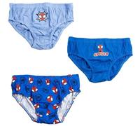 CERDÁ Life'S Little Moments - Pack Calzoncillos Single Jersey - 3 Piezas - Spidey - 100% Algodón - Calzoncillos Cómodos - Estampado de Sus Personajes Favoritos - Producto Original