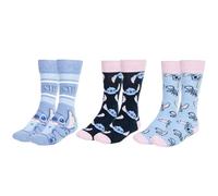 CerdÁ life's little moments pack de 3 calcetines diseño stitch talla