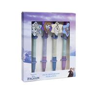 ARTESANÍA CERDÁ Pack de 4 bolígrafos Frozen 2 – Licencia oficial Disney