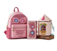 CERDÁ LIFE'S LITTLE MOMENTS Pack Escolar Vuelta al Cole Luna Lovegood - Mochila Casual + Tote Bag + Cartera