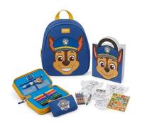CERDÁ LIFE'S LITTLE MOMENTS Pack Escolar Vuelta al Cole PAW Patrol - Mochila Guardería + Plumier con Accesorios + Álbum de Actividades