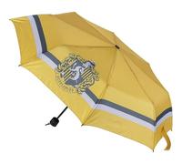 CERDÁ LIFE'S LITTLE MOMENTS Paraguas Infantil Harry Potter para Niños y Niñas - Paraguas Resistente y Seguro con Escudos de Hogwarts y Casas - Diseño Oficial para Colegio y Días de Lluvia