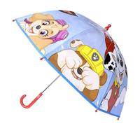 Cerdá Paraguas Burbuja Paw Patrol – Apertura manual, 100% POE, fibra de vidrio, diseñado en España