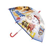CERDÁ LIFE'S LITTLE MOMENTS - Paraguas Niño de Paw Patrol - Apertura Manual con Mecanismo Antiviento y Proteccion en las Varillas para Mayor Seguridad - Licencia Oficial Nickelodeon