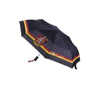 CERDÁ LIFE'S LITTLE MOMENTS - Paraguas Plegable Automatico Cambia de Color con el Agua | Paraguas Harry Potter [ Gryffindor ] Talla Adulto | Licencia Oficial Warner Bros