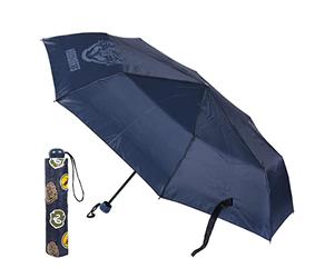CERDÁ LIFE'S LITTLE MOMENTS - Paraguas Plegable Chica de Hogwarts [ Harry Potter ] - Apertura Manual con Mecanismo Antiviento y Proteccion para Mayor Seguridad - Licencia Warner Bros