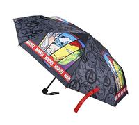 CERDÁ LIFE'S LITTLE MOMENTS Paraguas Plegable Niño de The Avengers-Licencia Oficial Marvel, Mochila Unisex niños, Multicalor, Normal