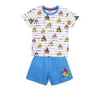 CERDÁ LIFE'S LITTLE MOMENTS - Pijama de Niño de Paw Patrol | Pijama de Algodon 100% de 2 Piezas [ Camiseta + Pantalon Pijama Niño ] - Licencia Oficial Nickelodeon