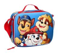 CERDÁ LIFE'S LITTLE MOMENTS Paw Patrol Bolsa Térmica Infantil 3D EVA | Bolsa Porta Alimentos Isotérmica Reutilizable | Bolsa de Almuerzo Escolar Portátil | Bolsa Ligera para Colegio, Viajes y Picnic