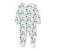 CERDÁ LIFE'S LITTLE MOMENTS Pelele Niña de Disney Minnie Mouse, Blanco, 3 Meses para Bebés