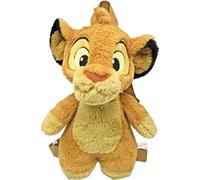 CERDÁ LIFE'S LITTLE MOMENTS Peluche 3D Suave y Ligera Mochila Lion King Oficial Disney Diseño Único y Acolchado, Unisex niños,17.0x30.0x11.0 cm