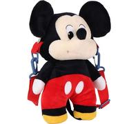 CERDÁ LIFE'S LITTLE MOMENTS Peluche Original, Suave Y Acolchado Diseño 3D-Bolso Accesorios, Adolescentes Y Fans Disney, Unisex niños, Mickey, 14x28x11