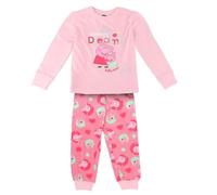 CERDÁ Life'S Little Moments Peppa Pig cómoda y Suave diseño Original / Pijama Transpirable y Duradero Juego, 6 años (2 Piezas) Unisex niños