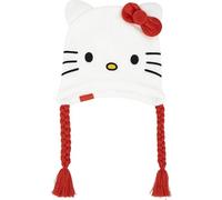 CERDÁ Life'S Little Moments Peruano Hello Kitty Invierno con Orejeras, Suave y calentito-Gorro protección frío y Viento, Talla única Unisex niños