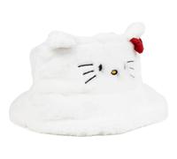 CERDÁ Life'S Little Moments Pescador Hello Kitty diseño Sombrero Suave, abrigado y Moderno-Gorro Invierno, días fríos, Talla única Unisex niños