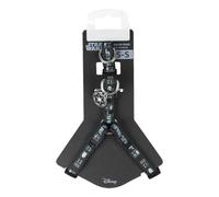 CERDÁ LIFE'S LITTLE MOMENTS Petral Pequeño de Perro de Star Wars - Licencia Oficial Disney, Negro, XS-S (2800000312)