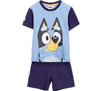 CERDÁ LIFE'S LITTLE MOMENTS cómodo y Divertido - Pijama Bluey Ideal para Descanso Juego, Blue, 4 años Unisex niños