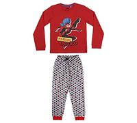 CERDÁ LIFE'S LITTLE MOMENTS Chica de Ladybug-Pijama de Invierno 100% Algodón-Licencia Oficial Zag, Rojo, Regular para Niñas