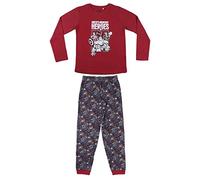 CERDÁ LIFE'S LITTLE MOMENTS Chico de Los Vengadores-Pijama de Invierno 100% Algodón-Licencia Oficial Marvel, Beige, Regular para Niños