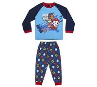 CERDÁ LIFE'S LITTLE MOMENTS - Pijama Chico de Patrulla Canina - Pijama de Invierno 100% Algodón - Licencia Oficial Nickelodeon