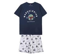 CERDÁ LIFE'S LITTLE MOMENTS - Pijama de Hombre de Star Wars | Pijama de Algodon 100% de 2 Piezas [ Camiseta + Pantalon Pijama Hombre ] - Licencia Oficial