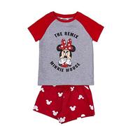 CERDÁ LIFE'S LITTLE MOMENTS - Pijama de Niña de Minnie Mouse de 2 Piezas [ Camiseta + Pantalon ] - Licencia Oficial Disney
