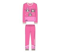 CERDÁ LIFE'S LITTLE MOMENTS Pijama de Terciopelo Niña de LOL Surprise-Licencia Oficial MGA, Rosa, 8 años para Niñas