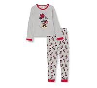 CERDÁ LIFE'S LITTLE MOMENTS - Pijama Familiar a Juego de Invierno de Minnie Mouse 100% de Algodón con Camiseta Manga Larga y Pantalon Largo - Licencia Oficial Disney