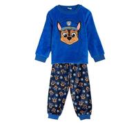 CERDÁ LIFE'S LITTLE MOMENTS | Pijama Largo Coral Fleece de La Patrulla Canina Conjunto Suave y Confortable, Pijama Diseño Exclusivo de La Patrulla Canina, Ideal para Fanáticos