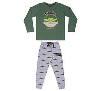 CERDÁ LIFE'S LITTLE MOMENTS Pijama Largo Niños The Mandalorian-Licencia Oficial Star Wars Juego, Multicolor, 12 años