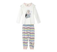 CERDÁ LIFE'S LITTLE MOMENTS | Pijama Largo Single Jersey Fleece Frozen Conjunto Suave y Confortable - Pijama Frozen Diseño Exclusivo Disney Frozen, Ideal para Fanáticos de Elsa y Anna