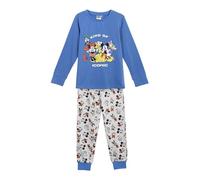 CERDÁ LIFE'S LITTLE MOMENTS | Pijama Largo Single Jersey Mickey Diseño Exclusivo, Cómodo y Suave - Pijama Mickey Mouse Conjunto de Dormir Ideal para Fanáticos