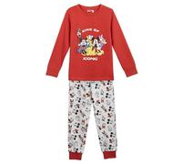 CERDÁ LIFE'S LITTLE MOMENTS | Pijama Largo Single Jersey Mickey Diseño Exclusivo, Cómodo y Suave - Pijama Mickey Mouse Conjunto de Dormir Ideal para Fanáticos