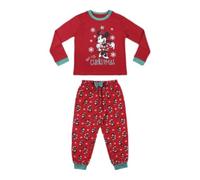 CERDÁ LIFE'S LITTLE MOMENTS Pijama Largo Single Jersey Mickey Red