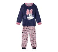 CERDÁ LIFE'S LITTLE MOMENTS | Pijama Largo Single Jersey Minnie Diseño Exclusivo, Cómodo y Suave - Pijama Minnie Mouse Conjunto de Dormir Ideal para Fanáticos