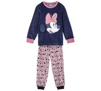 CERDÁ LIFE'S LITTLE MOMENTS | Pijama Largo Single Jersey Minnie Diseño Exclusivo, Cómodo y Suave - Pijama Minnie Mouse Conjunto de Dormir Ideal para Fanáticos