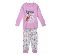 CERDÁ LIFE'S LITTLE MOMENTS | Pijama Largo Single Jersey Princess Diseño Exclusivo, Cómodo y Suave - Pijama Princess Conjunto de Dormir Ideal para Fanáticos