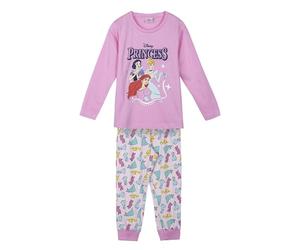 CERDÁ LIFE'S LITTLE MOMENTS | Pijama Largo Single Jersey Princess Diseño Exclusivo, Cómodo y Suave - Pijama Princess Conjunto de Dormir Ideal para Fanáticos