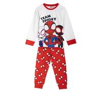 ARTESANÍA CERDÁ Pijama largo Spidey – Single jersey, diseño exclusivo, cómodo y suave